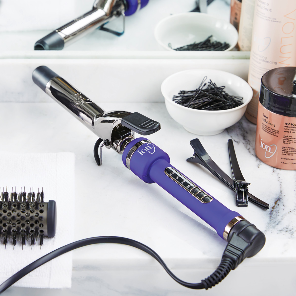 ION Hair Styling Tools