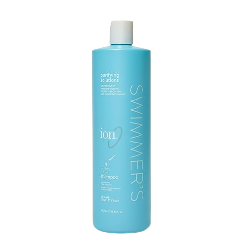 Purifying Solutions Swimmer’s Shampoo, Protects Against Sun Damage