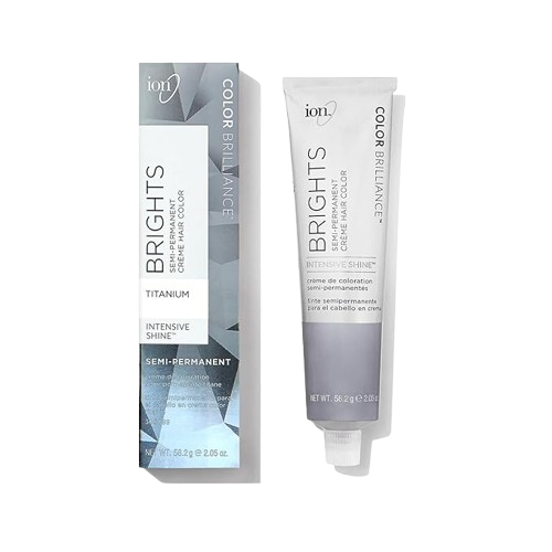 Semi Permanent Hair Color, Titanium