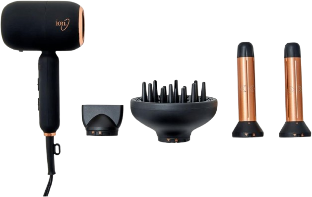 Luxe 4in1 Autowrap™ Airstyler Interchangeable Hair Dryer & Curler