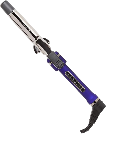 Titanium Pro Curling Iron, 1 Inch, Heats up to 450°F, Maximum Curl Retention