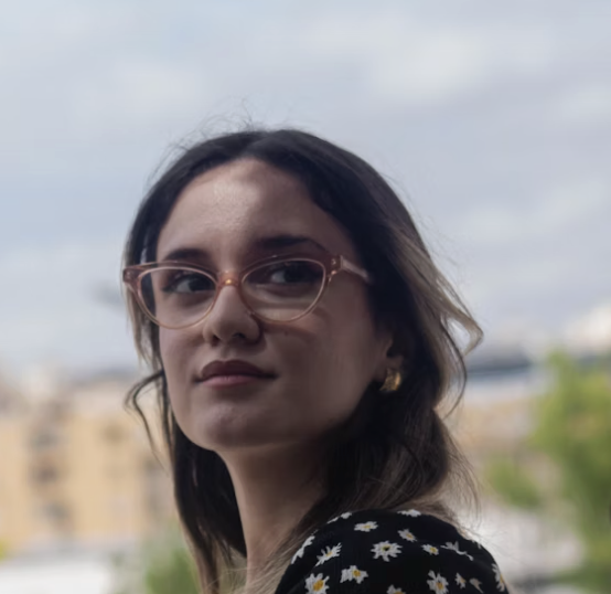 Person wearing sunglasses outdoors