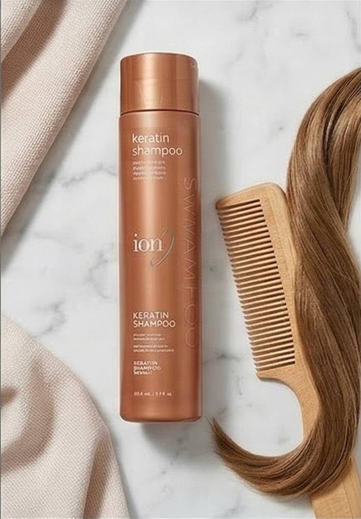 ION Keratin Shampoo