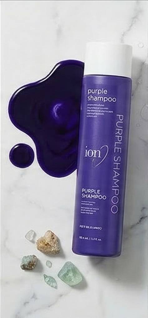 ION Purple Shampoo