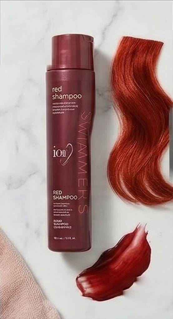 ION Red Shampoo
